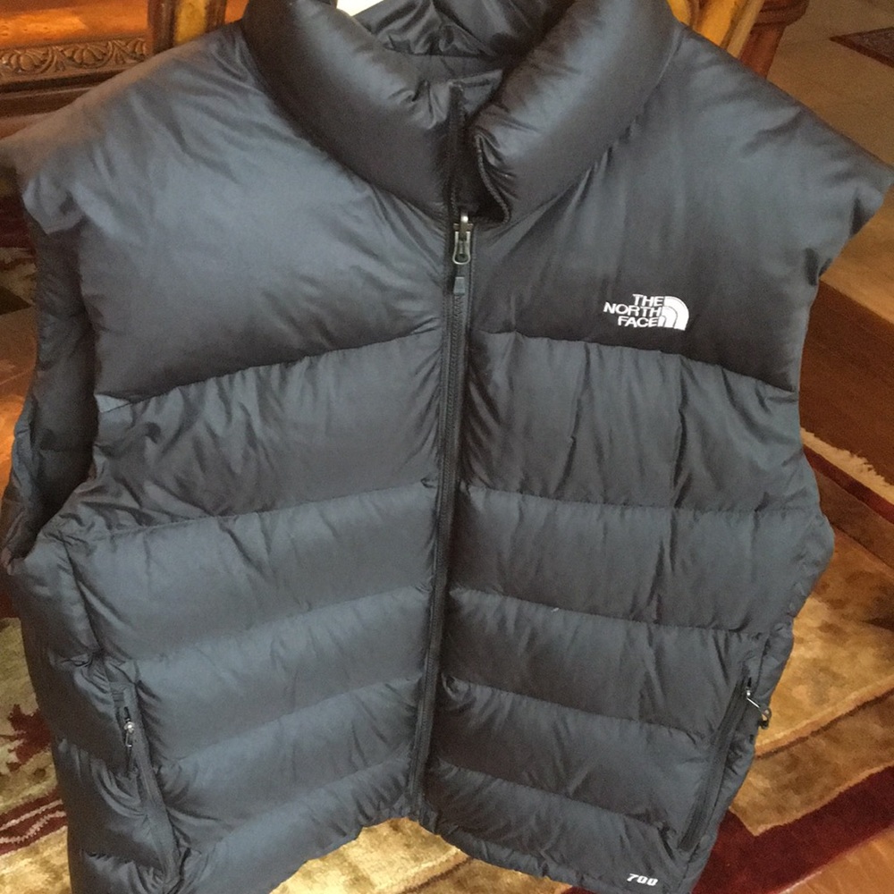 North Face vest